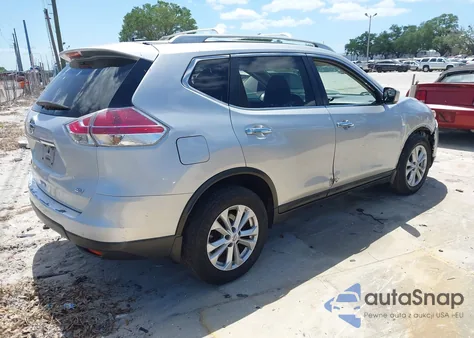 2015 Nissan Rogue Sv from USA, damaged, VIN 5N1AT2MTXFC849891